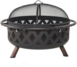 Large fire pit
