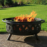 Large fire pit