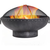 Steel fire pit