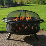 Large fire pit