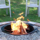 Steel Fire ring